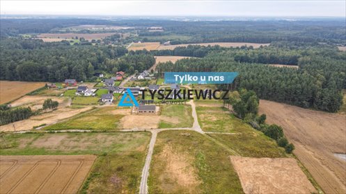 działka na sprzedaż 1001m2 działka Rokocin, Osiedle za Lasem