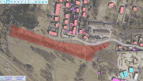 działka na sprzedaż 17166m2 działka Ruda Śląska, Reja