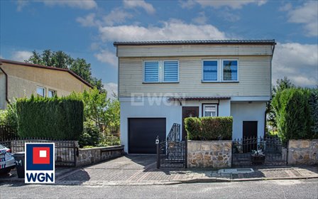 Dom wolnostojący 113 m² z dużym potencjałem - taras 40 m² dom Lwówek Śląski, Domy jednorodzinne