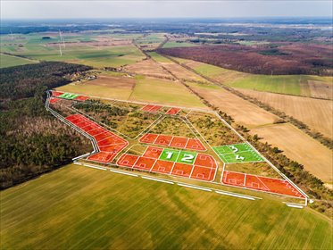 działka na sprzedaż 1564m2 działka Baczyna