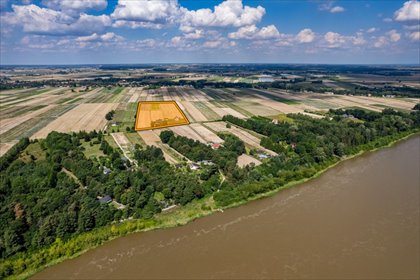 Działka inwestycyjna 1,81 ha pod zabudowę w Czerwińsku działka Wólka Przybójewska