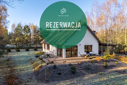 Dom z tarasem i lasem 187 m² w Porębach Starych - zapraszam dom Poręby Stare