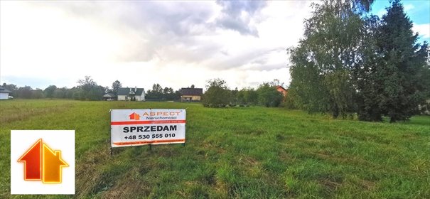 działka na sprzedaż 2040m2 działka Stobierna