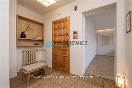 mieszkanie na sprzedaż 53m2 mieszkanie Cedry Wielkie, Leśna