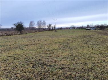 Polecam działki rolno-budowlane 30 arów w Gromie z mediami działka Grom