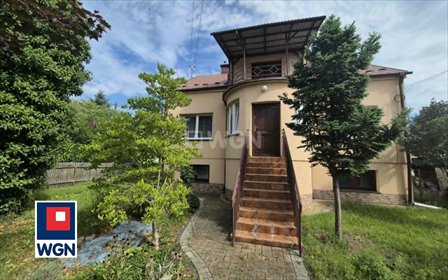 Do sprzedania urokliwy dom 100 m² z dużym ogrodem w Radomyślu Wielkim dom Radomyśl Wielki, Armii Krajowej