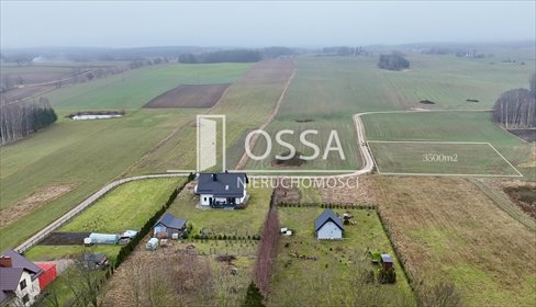 działka na sprzedaż 3500m2 działka Skrzydłowo