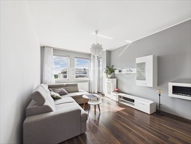 Na sprzedaż 2-pokojowe mieszkanie 44,69 m² z loggią i komórką mieszkanie Rzeszów, Słocina, Henryka Wieniawskiego