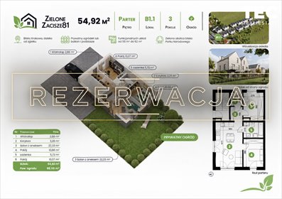 Przestronne 55 m² z dużym ogrodem 98 m² w Słomnikach polecam! mieszkanie Słomniki