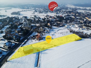 działka na sprzedaż 3538m2 działka Kraków, Podgórze, Rybitwy, Rączna