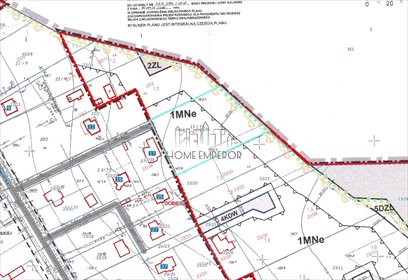 Działka 1400 m² z mediami (plan mieszkaniowy) Dobiesz działka Dobiesz, Mazowiecka