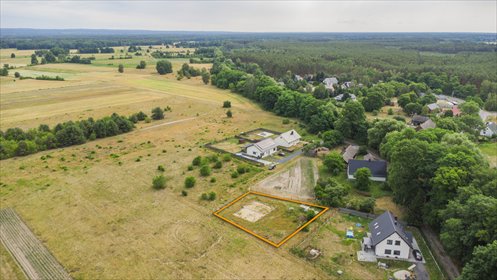 Działka 1045 m² z fundamentami i projektem domu! działka Niwiska, Sportowa