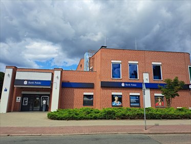 Na sprzedaż przestronna nieruchomość handlowo-usługowa 1140 m² w Goleniowie lokal użytkowy Goleniów, Goleniów, Szczecińska