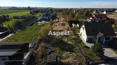 działka na sprzedaż 2175m2 działka Chudów