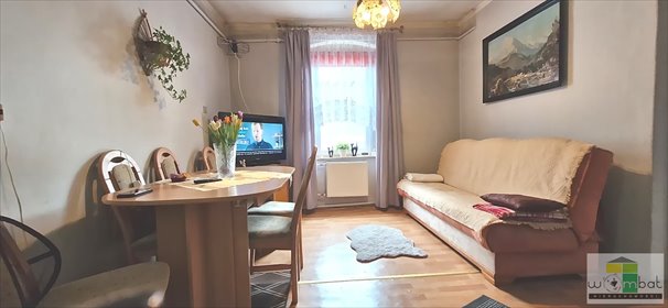 Przestronne 2-pokojowe mieszkanie z potencjałem. mieszkanie Marcinowice