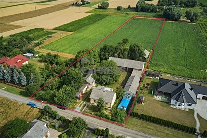 działka na sprzedaż 11616m2 działka Lublin, Zadębie, Biskupie