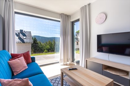 Nowoczesny apartament 34 m² z tarasem i miejscem polecam mieszkanie Szklarska Poręba