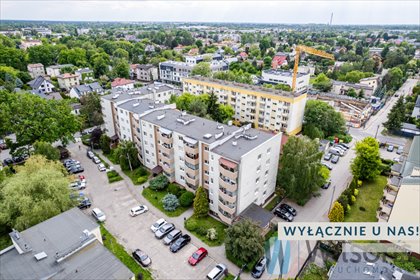 Do sprzedania funkcjonalne 2-pokojowe 53 m² w Piastowie mieszkanie Piastów, ks. Ignacego Skorupki