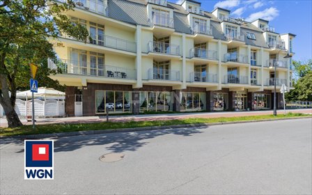 Apartament 34,67 m² z balkonem w Uzdrowisku Świnoujście - polecam! mieszkanie Świnoujście, uzdrowiskowa, Trentowskiego