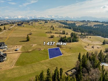 Działka 1437 m² z mediami i widokami w Leśnicy zapraszam działka Leśnica, Stefany
