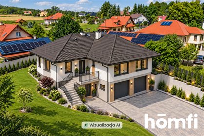 Do sprzedania nowoczesny dom 179 m² w Dąbrowie dom Dąbrowa