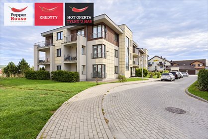 Do sprzedania przestronne 53 m² mieszkanie z balkonem w Redzie mieszkanie Reda, Olimpijska