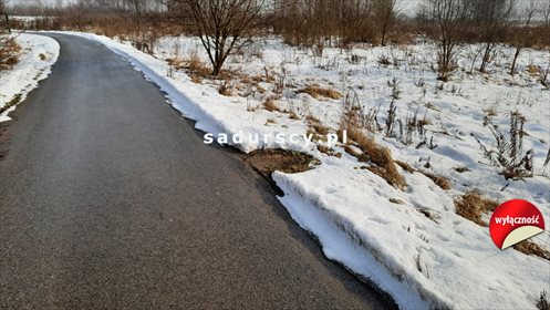 działka na sprzedaż 3775m2 działka Mników