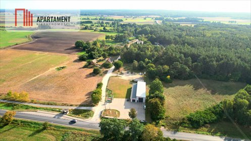 Inwestycja 335 m² z halami i biurami od ręki. lokal użytkowy Szubin