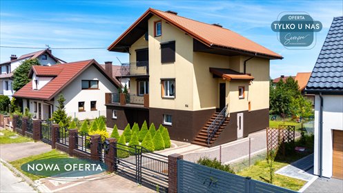 Polecam dom 210 m² z garażem i oddzielnym wejściem w Bełchatowie dom Bełchatów, Wielkopolska