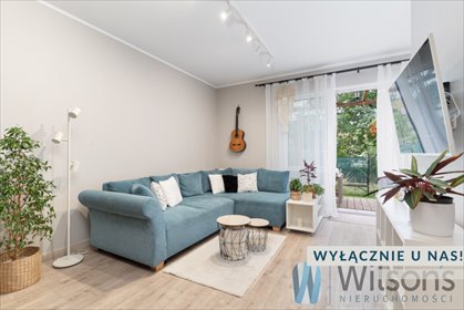 Sprzedam nowoczesne mieszkanie 64,38 m² z ogródkiem w Kobyłce mieszkanie Kobyłka, Natolińska
