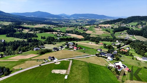 działka na sprzedaż 1271m2 działka Siekierczyna