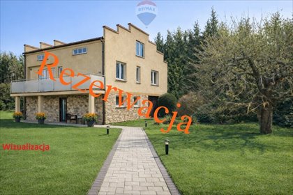Urokliwy dom 190 m2 z dużym tarasem i garażem dom Wistka