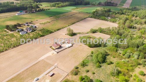 Działka 1500 m² z widokami, prąd, dojazd asfaltowy działka Rozworzyn