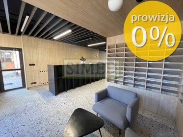 Nowoczesne biuro 21 m² w Dolnym Mokotowie bez prowizji lokal użytkowy Warszawa, Mokotów, Czerniaków