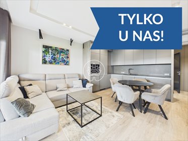 Polecam eleganckie 47,2 m² mieszkanie z ogrodem i tarasem mieszkanie Toruń, Winnica, Szosa Lubicka