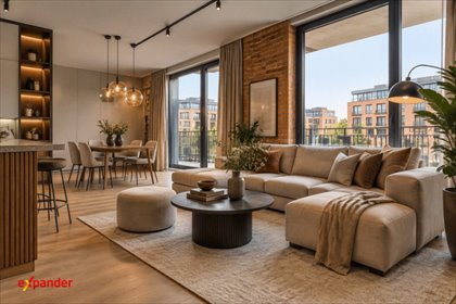 Nowoczesne 2-pokojowe mieszkanie 42 m² z balkonem (Gdańsk) mieszkanie Gdańsk, Wrzeszcz Dolny, Aleja Generała Józefa Hallera