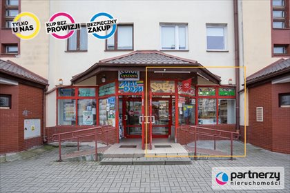lokal użytkowy na sprzedaż 60m2 lokal użytkowy Gdańsk, Orunia Górna, ul. Hieronima Rozrażewskiego