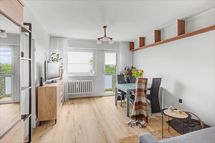 Przestronne 47 m² z pięknym widokiem na Ochotę - polecam! mieszkanie Warszawa, Ochota, Gorlicka