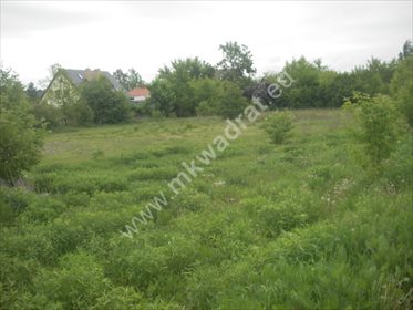 działka na sprzedaż 2500m2 działka Kanie