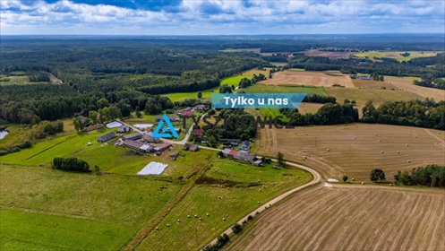 działka na sprzedaż 1088m2 działka Bawernica