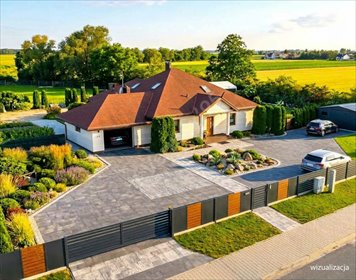 Przestronny dom 236 m² z dużym ogrodem polecam dom Buk