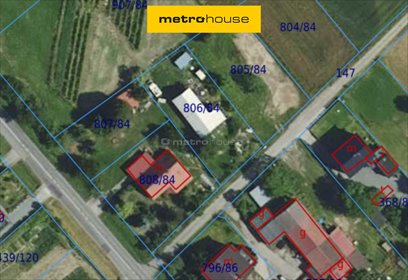 działka na sprzedaż 922m2 działka Rudno, Gliwicka