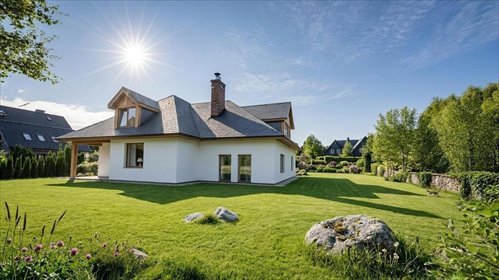 Zapraszam do domu 298 m² w Szewcach - surowy, komfortowy i przestronny dom Szewce, Lotnicza