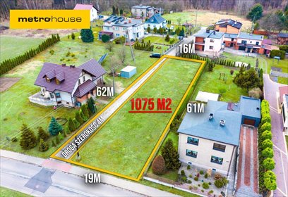 działka na sprzedaż 1075m2 działka Rybnik, Okulickiego