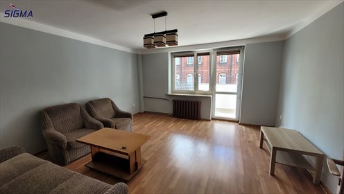 Dwupokojowe mieszkanie po remoncie, balkon, blisko rynku. mieszkanie Bytom, Centrum, Józefczaka