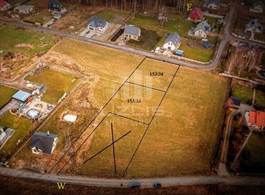 działka na sprzedaż 1008m2 działka Okole, Wesoła