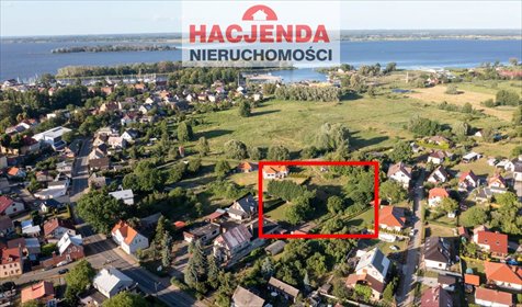 działka na sprzedaż 1004m2 działka Trzebież