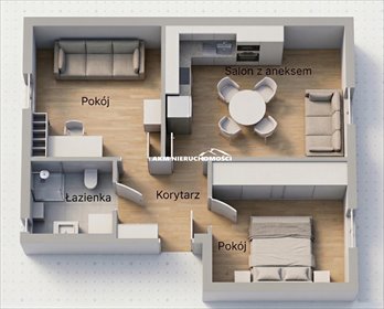 Sprzedam nowoczesne 3-pokojowe mieszkanie w centrum Iławy mieszkanie Iława, 1-go Maja