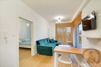 Sprzedam apartament 38 m² z dużym tarasem w Kołobrzegu mieszkanie Kołobrzeg, Błękitna