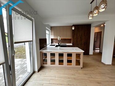 Nowoczesny dom bliźniak z ogrzewaniem podłogowym dom Czechowice-Dziedzice